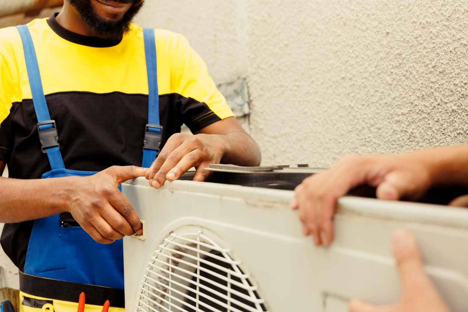 HVAC air duct cleaning